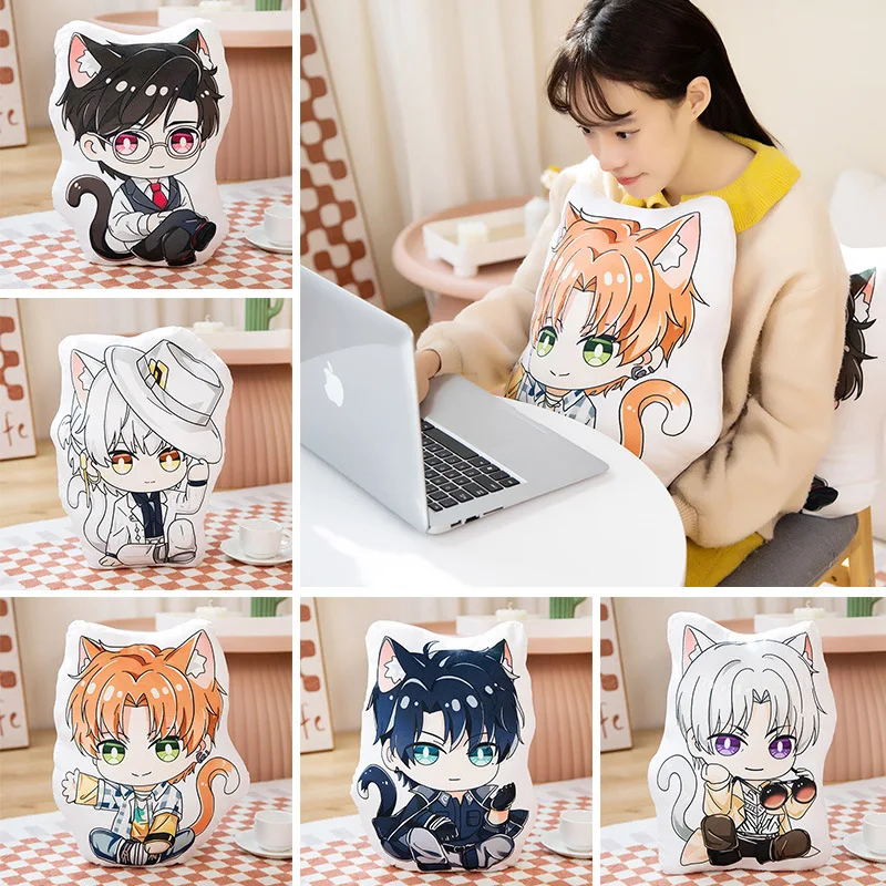 Light and Night Peripheral Products Osborn Evan Sariel Charlie Mini Pillow Pendant Soft Kawaii Beautiful Brithday Gift for Kid