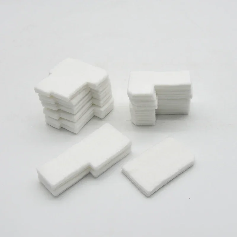 EPSON-Tampon poreux en éponge précieuse pour EPSON L800, L805, Stylus Photo Rgoaining, R295, P50, T50, T59, 1469197 Wrechargeable Ink, 1Set