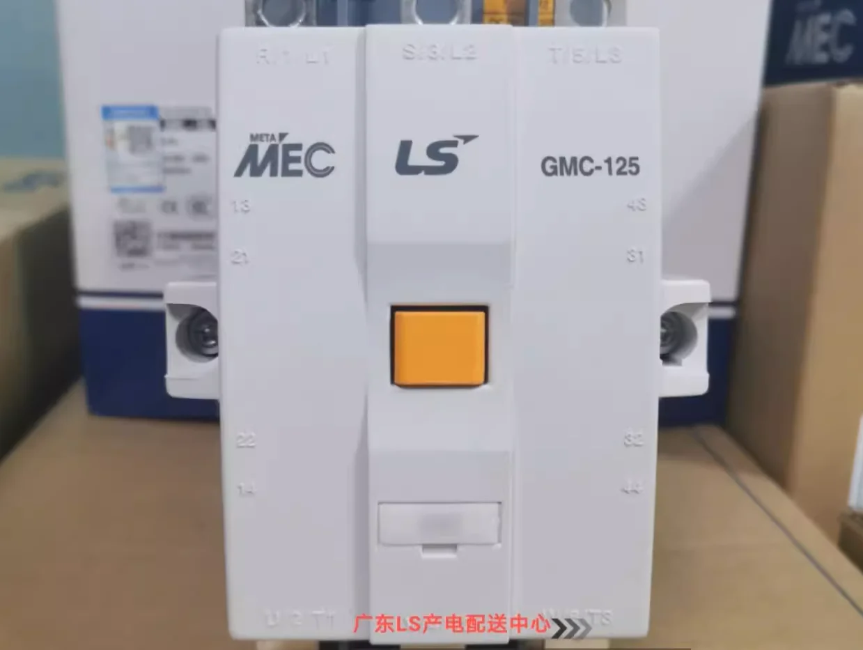 Imagem -03 - Contator 100 Vac-1 pc com as Taxas Gratuitas ls Gmc125