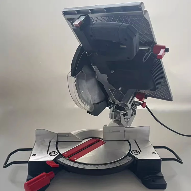 8 10 Inch Miter Table Saw Electric Circular Saw Woodworking Cutting Machine 110V 220V Carpentry