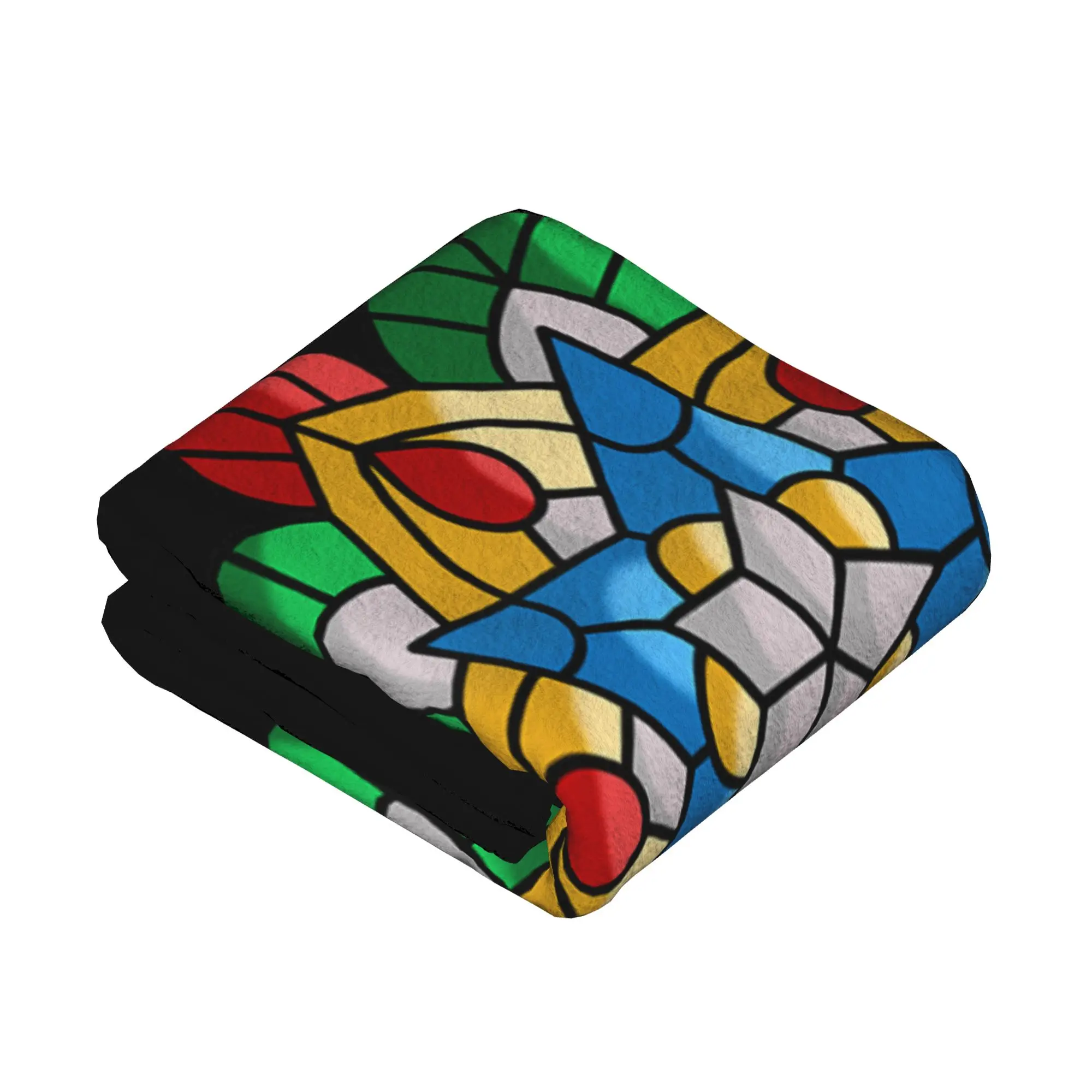 Philippine Parol Christmas Filipino Flannel Blankets Maligayang Pasko Throw Blanket for Bed Sofa Couch 150*125cm Bedspreads