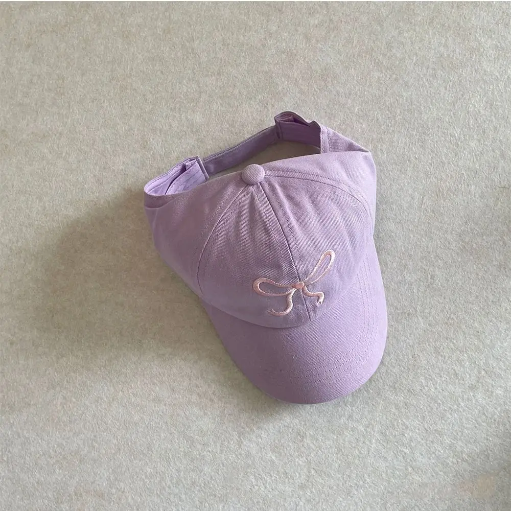 

Корейский стиль, полупустой цилиндр с бантом, анти-УФ-солнце, летняя детская шляпа от солнца, затеняющая шляпа, без верха, пляжная шляпа, детская шляпа с козырьком, детская шляпа