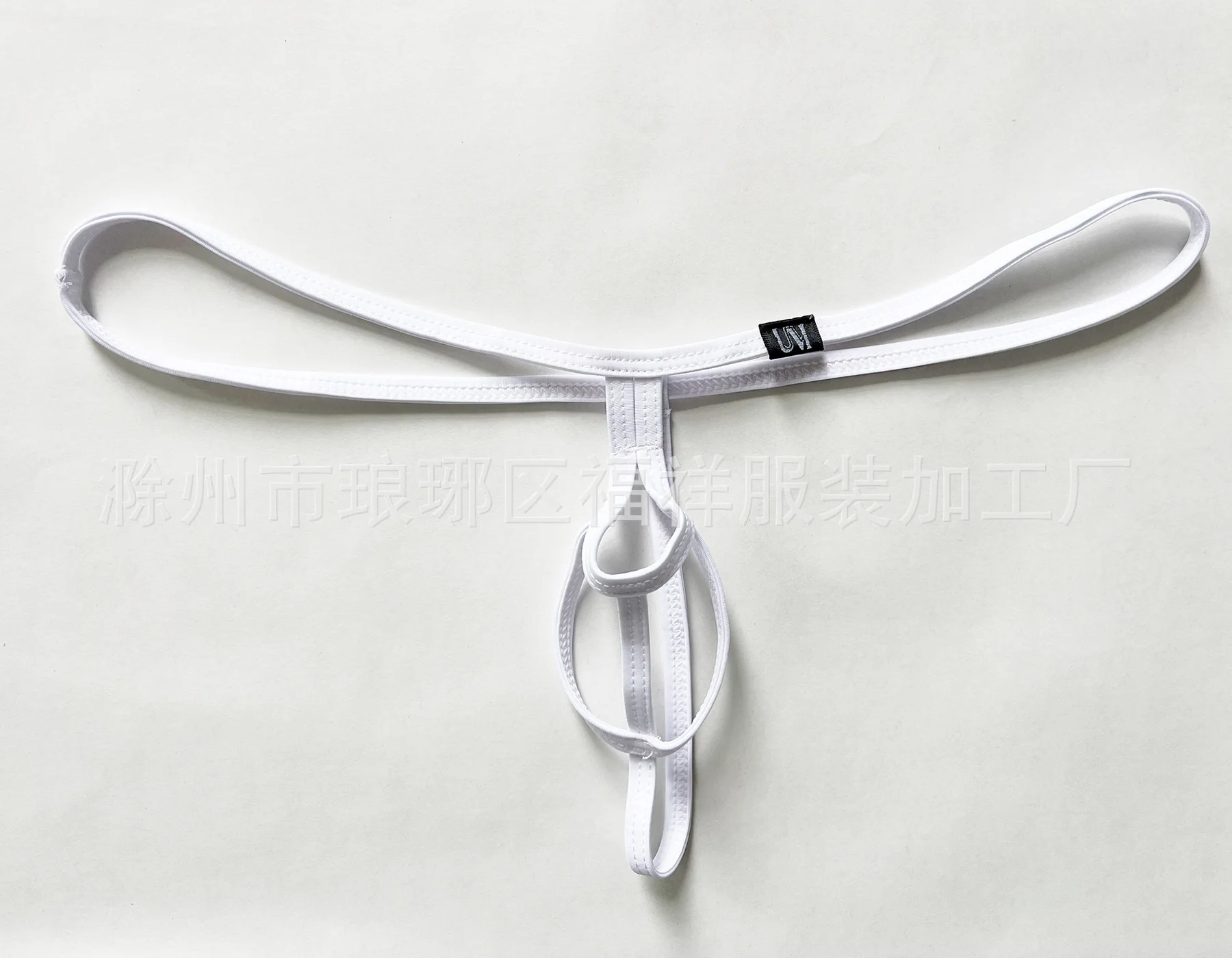 Men's Erotic Thong Underwear with Hollow-Out Design And Thin Straps Bullet-Separated New Style Briefs for Comfortable Fit