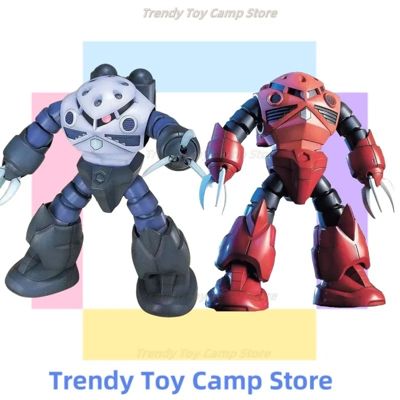 

【В наличии】МодельKo HG 1/144MSM-07Char's Z'Gok, набор моделей для сборки, подвижный шарнир, высококачественная детская подарочная коллекция