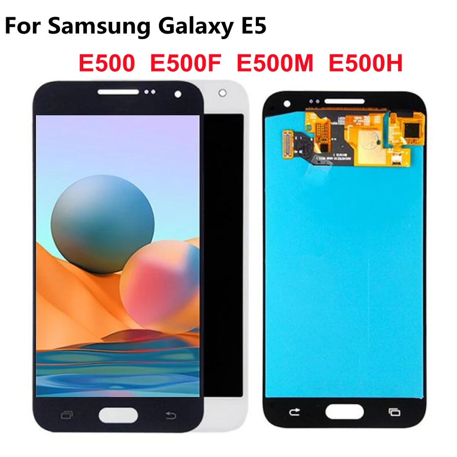 

5,0 TFT E5 Дисплей для Samsung Galaxy E500 ЖК-дисплей с дигитайзером сенсорной панели E500F/DD E500M E500H в сборе