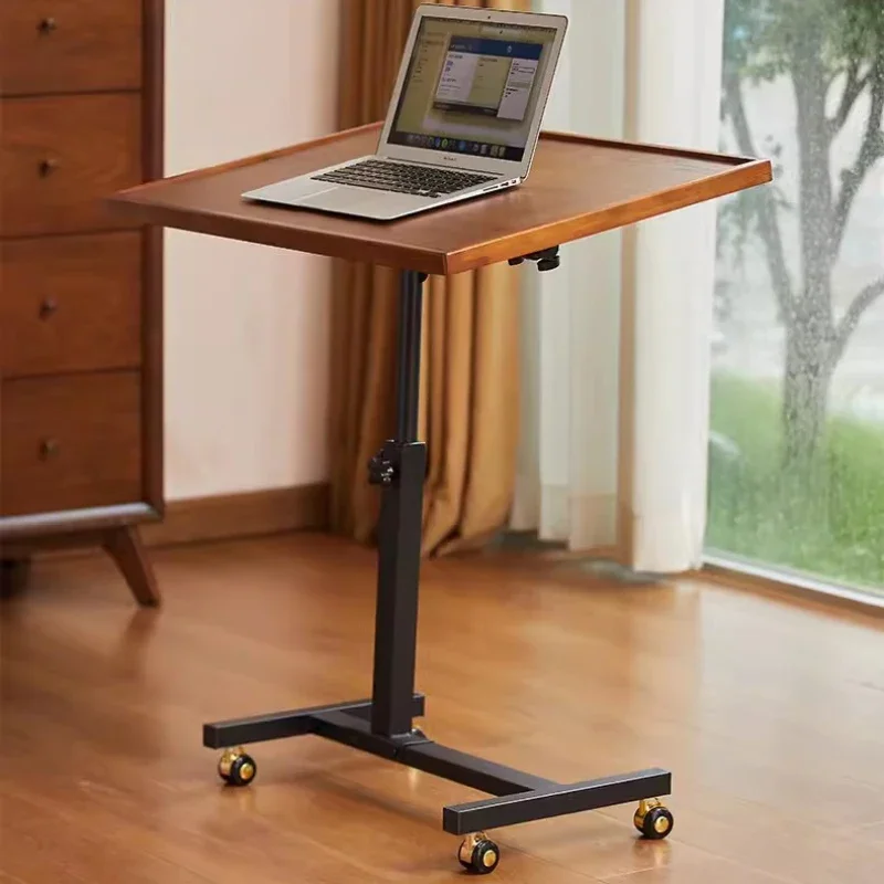 Portable Height Adjustable Desktop Office Desk Small Desk for Room Motion Economic Small Lifting 좌식 책상 Mesas De Computador Стол