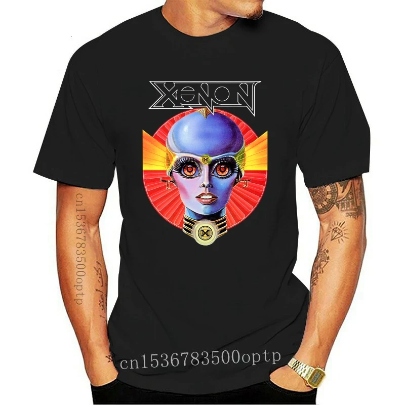 New Xenon V1 PINBALL Greg Kmiec The Pinball Arcade T Shirt (BLACK) All sizes S-5XL 2021 Metal Short Sleeve Casual Shirt