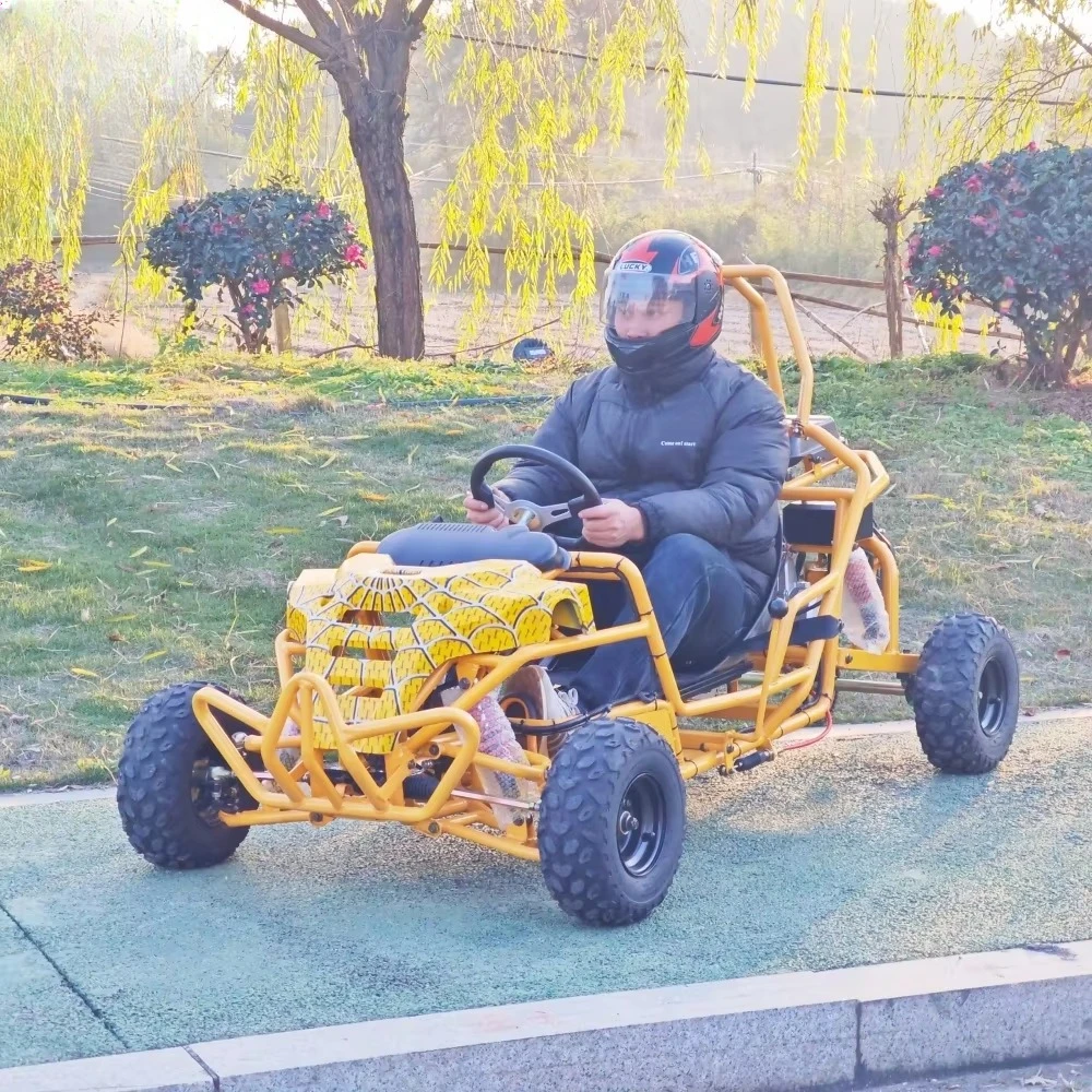 Speed High 125cc Go Kart Engine with Reverse Performance Fast Commercial Go Karts for Sale Racing Trail