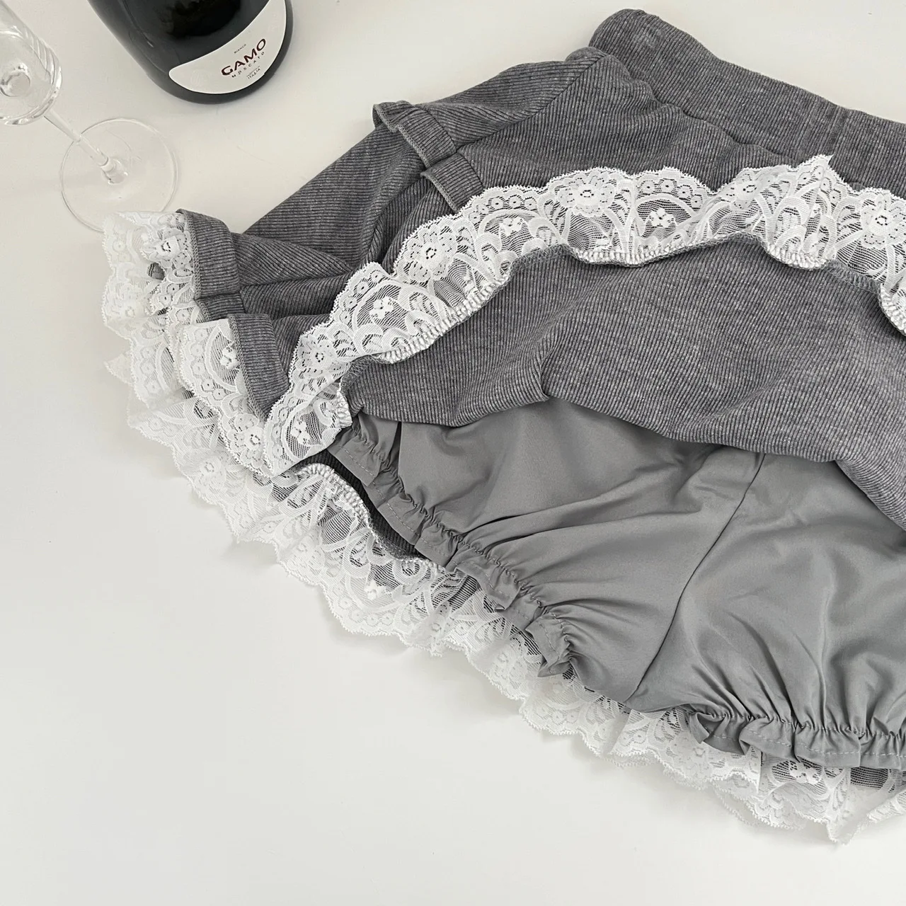 Early Autumn knityted 2 pcs set hooded knit pullovers  + tutu skirt korean Style Slim Fit Hooded Top Skirt