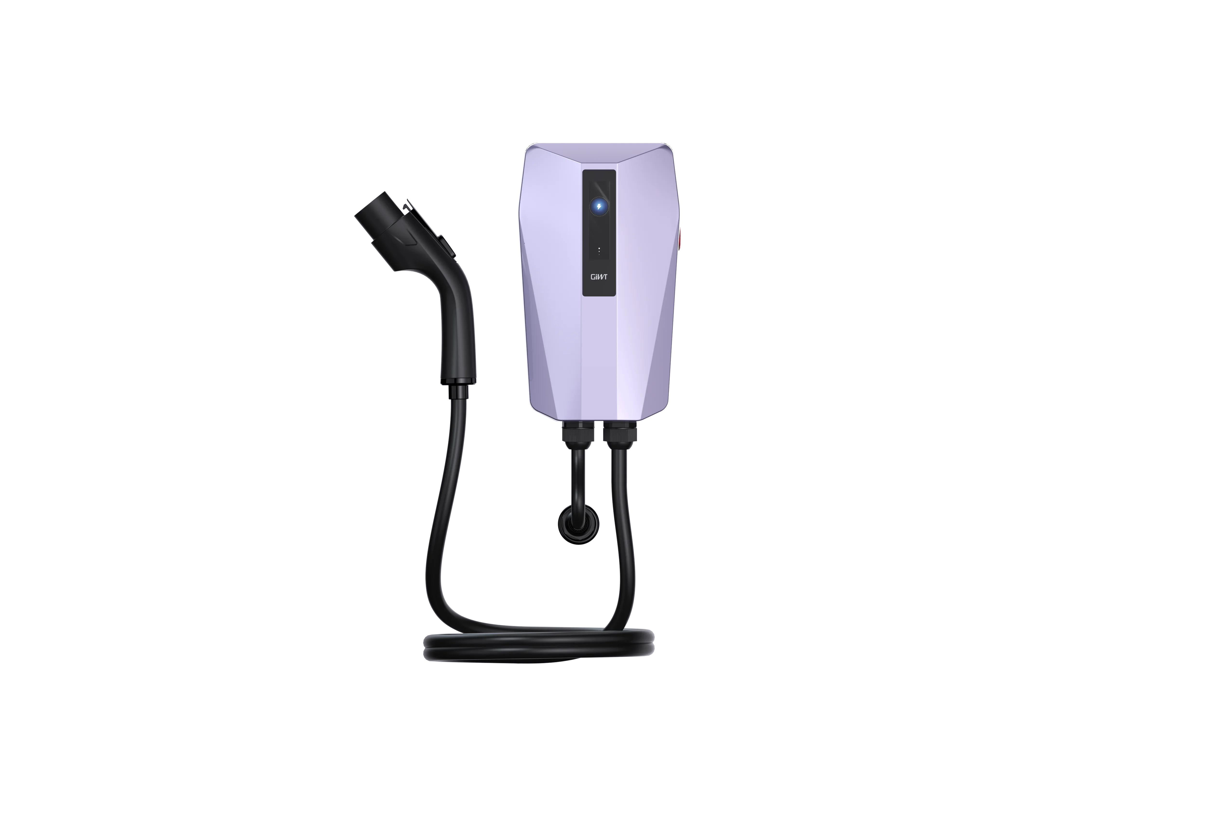 Wall-Mounted 11kw EV Charger, Type 2 Plug, Support APP Control, For Home Use Electric Vehicle Car Charging Pile