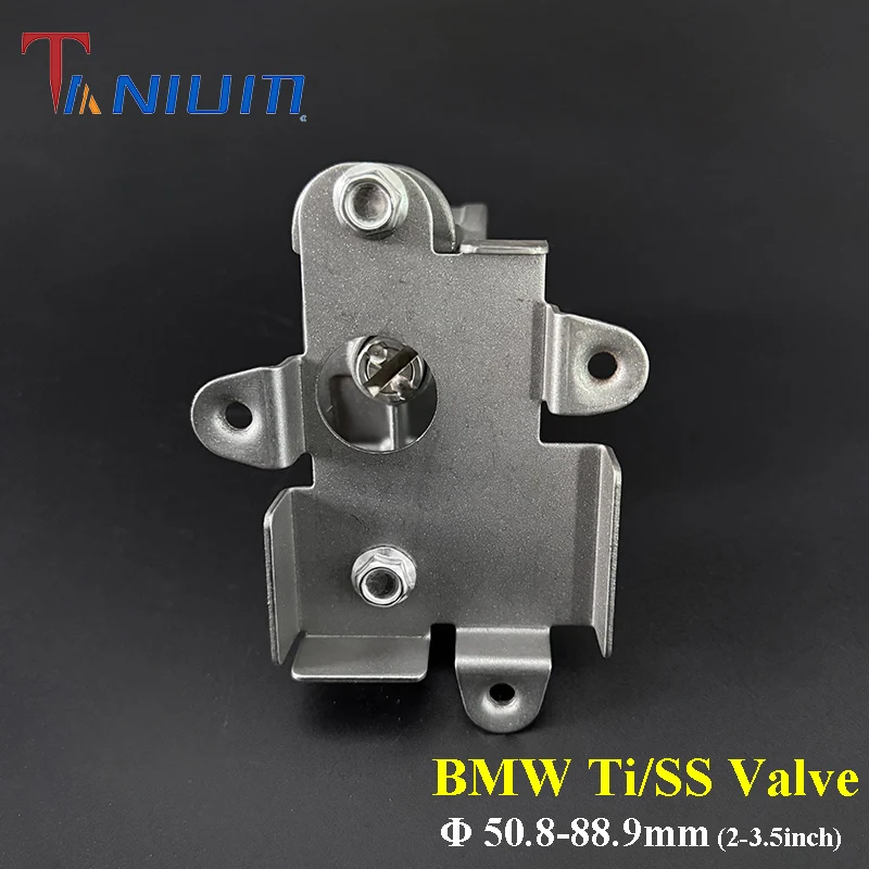 

Bmw Factory Original Valve Base titanium/stainless steel 2/2.5/2.75/3/3.5inch for Bmw Exhaust Cutout Valve