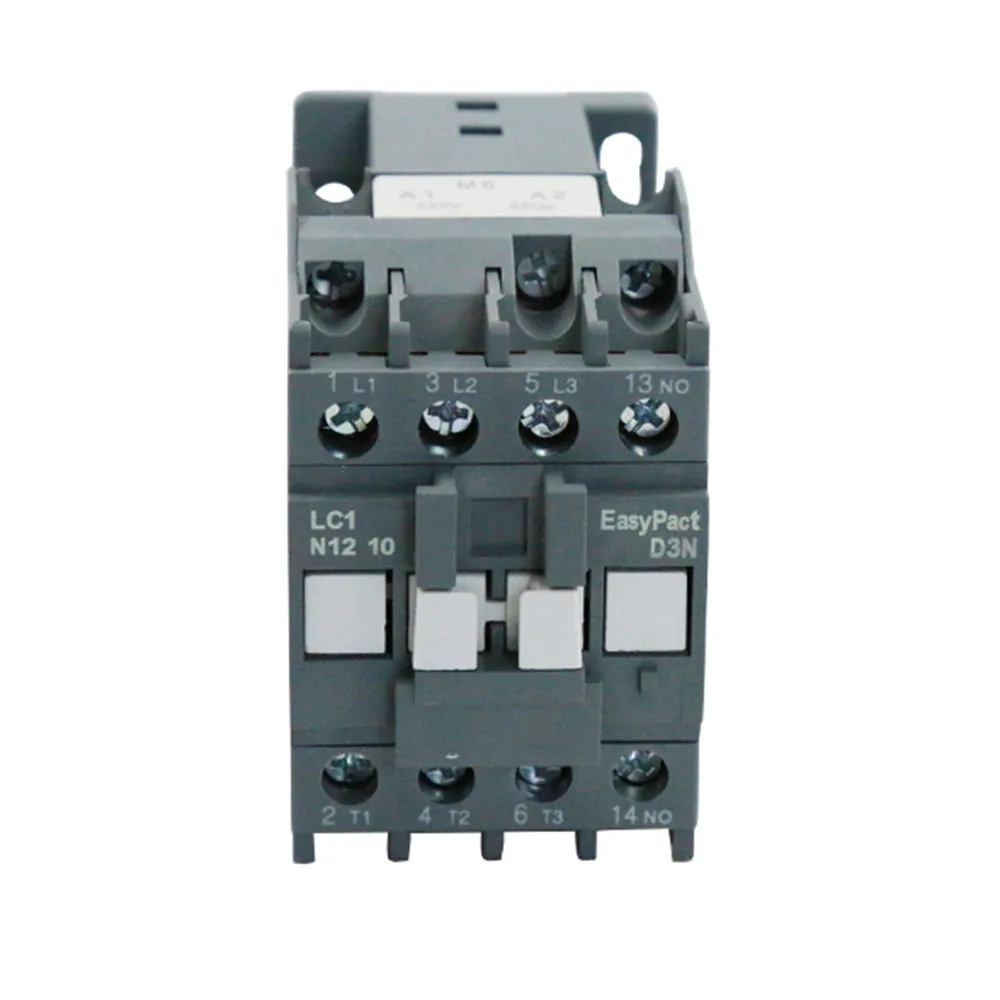 Original NEW LC1N1210/NO LC1N1201/NC 12A For Schneider Electric AC220V AC380V AC110V AC24V LC1N Series LC1N12 AC Contactors