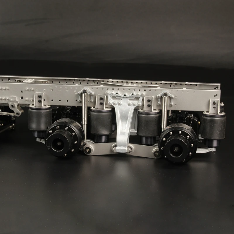 ชุดระบบกันสะเทือนแบบถุงลม 4 ตัว / 8 ตัว ขนาด 1:14 สำหรับรถบรรทุก Tamiya RC รุ่น SCANIA 770S R620 VOLVO BENZ Arocs MAN TGX