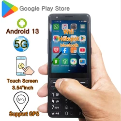 Rungee Zello Wifi GPS Touchscreen Hotspot Wifi Android Phone 5G Smartphone 3GB+32GB 5MP 3000mAh flashlight Dual SIM Google play