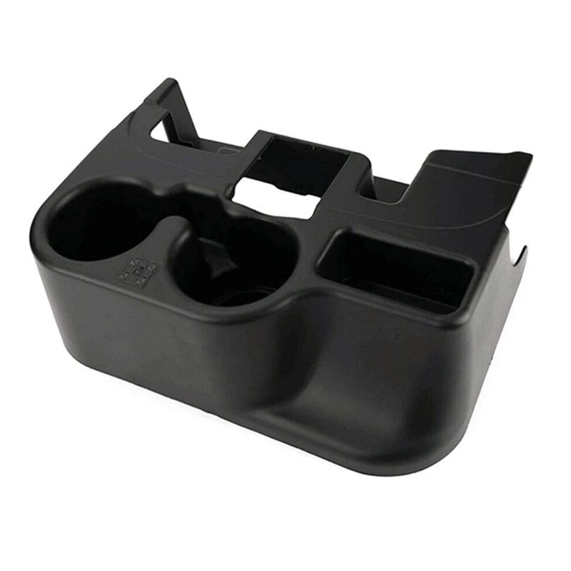 Front Armrest Center Console Drink Water Cup Bottle Holder For DODGE RAM 1500/2500/3500 2003-2012 Truck SS281AZAA