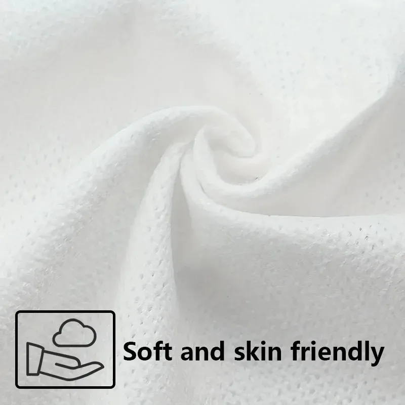 100/300PCS Disposable Compressed Towels Cotton Face Towels Portable Travel Compressed Face Cloths for Home and Daily Use