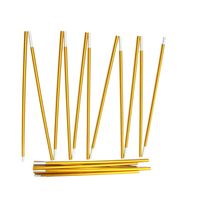 DIY Alloy Camping Tent Pole Skeleton 8.5/9.5mm Tent Rods Accessories