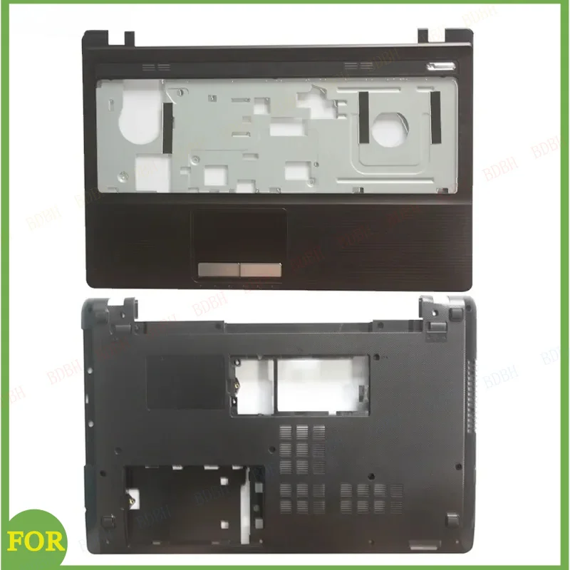 Para Asus A53T K53U K53B X53U K53T K53TA K53 X53B K53Z k53BY A53U X53Z 13GN5710P040-1 Palmrest Superior/Base Inferior do Laptop