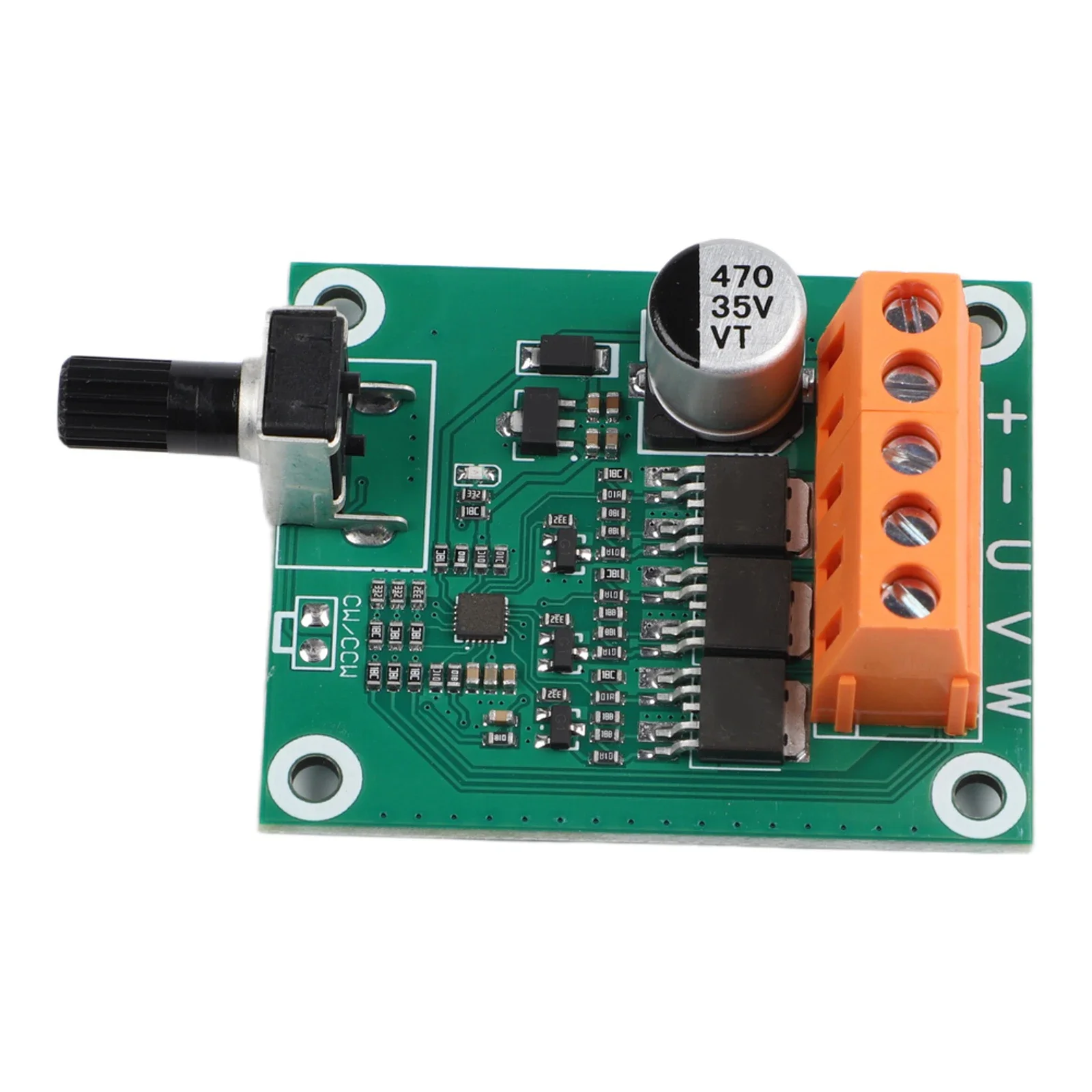 For Industrial Machinery DC Brushless Board DC 6-24V Brushless Fan Governor Voltage Regulator Plastic And Metal Parts
