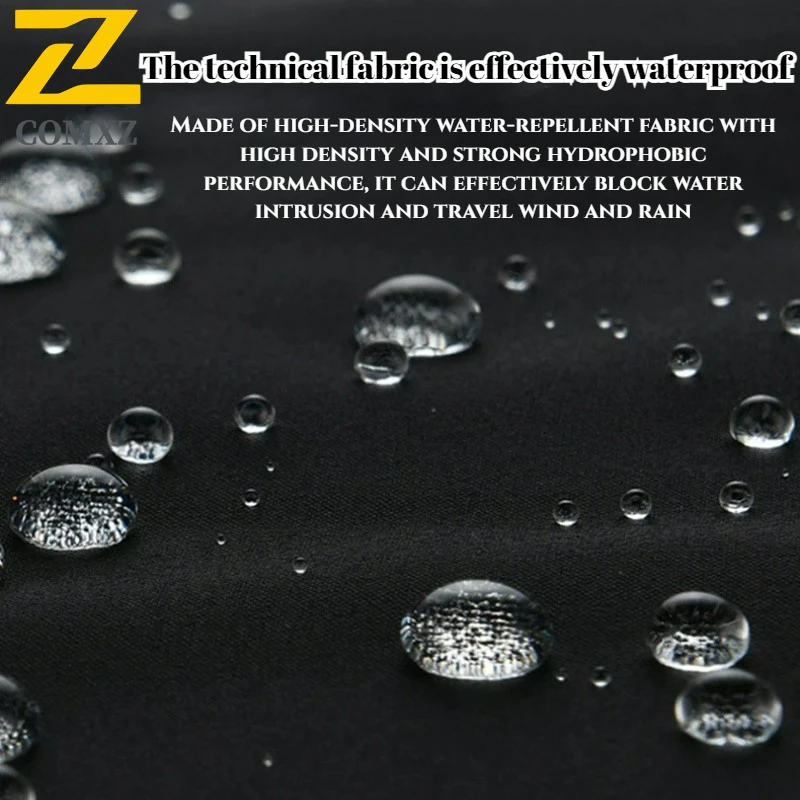 Streetwear Men's Waterproof Jacket 2025 Autumn New Breathable Fishing Camping Windproof Windbreaker Jackets Unisex Men Clothing