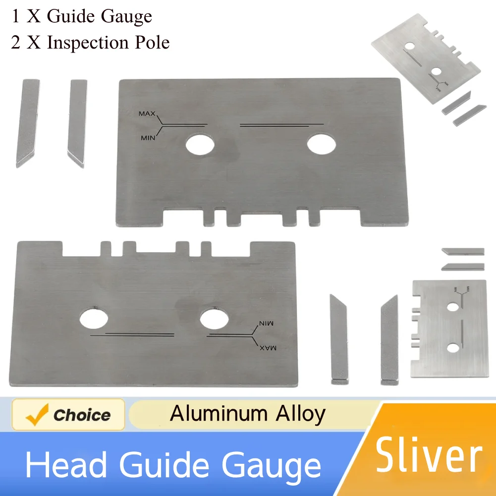 High Accuracy Aluminum Alloy Guide Gauge Set