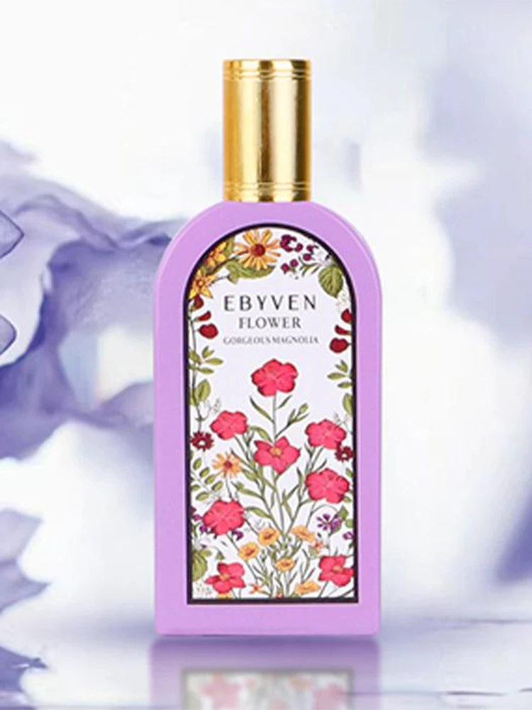

Luxury Brand Floral Fragrance Women's Perfume Gardenia Jasmine Lavender Lasting Fresh Natural Light Fragrance Deodorant