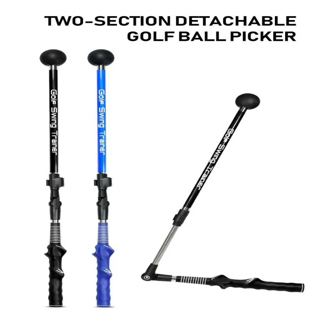 

Training Exerciser Golf Swing Aligners Practice Swing Trainer Aid Golf Swing Training Aid Stick Telescopic Golf Corrector