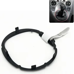 Gear Shift Knob Gaiter Boot Cover Case Collar Ring Frame For FIAT PANDA 2003-2012 / 500 500C 2007 - 2013 Interior Accessories