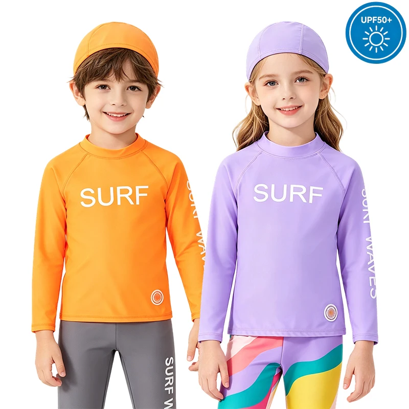 swimsuit-for-boys-girls-upf50-swimming-suit-toddlers-teenagers-long-sleeve-rash-guard-swim-pants-set-beach-bathing-surfing-suit