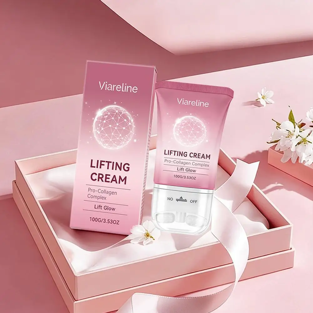 Anti‑Gravity Peptide Face Neck Cream Firming Barrier Repair Moisturizer Boost Skin Elasticity Improve Fine Lines for All Skin
