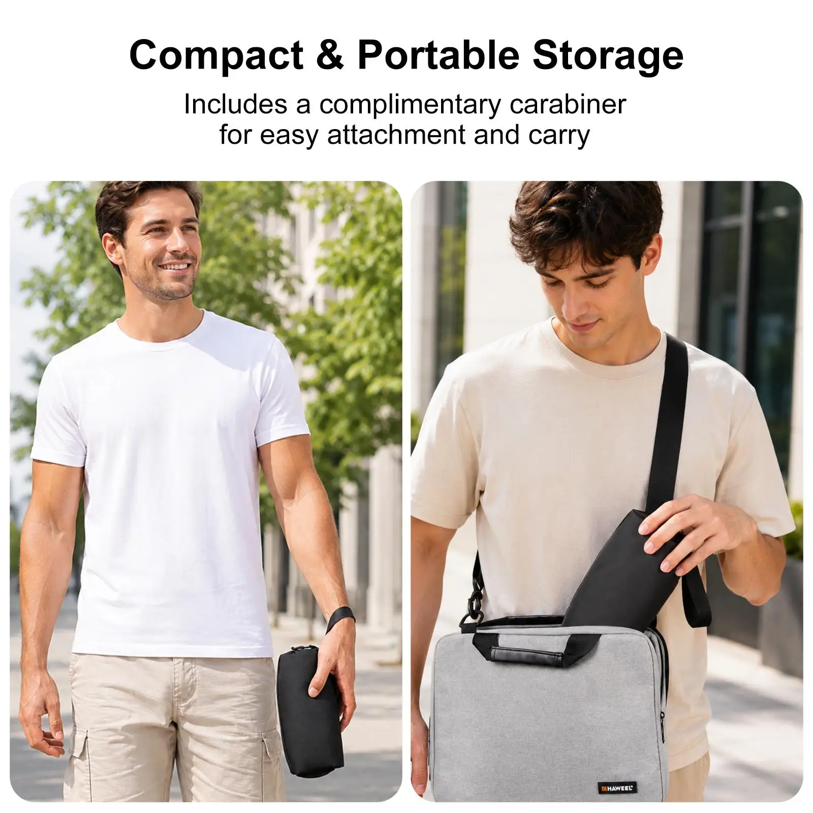 Handbag For DJI Osmo Pocket 4P/4/3/Xtra Muse/Muse 2 Pro Gimbal Camera Compartment Protective Bag ForInsta360 Luna Ultra/X5/X4/X3 view 6