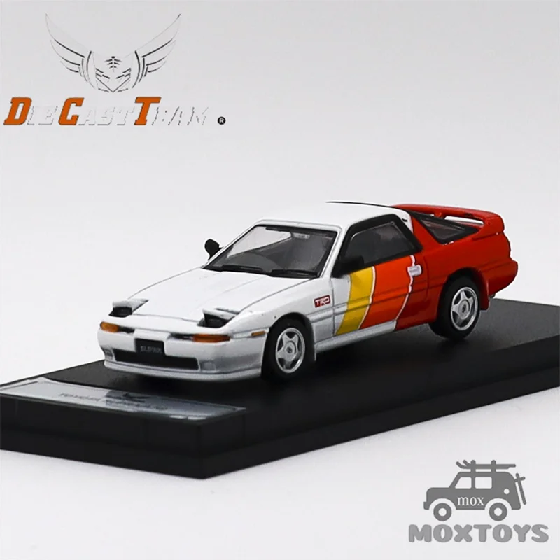 

DCT 1:64 Supra A70 TRD red white Diecast Model Car