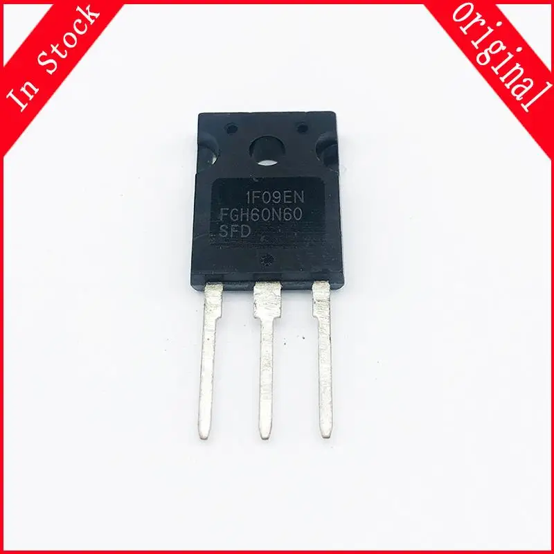 10pcs/lot FGH60N60 FGH60N60SFD FGH60N60SFD TO-247 In Stock