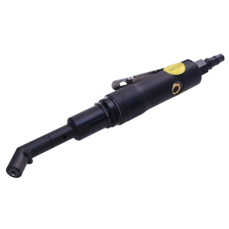 Degree Right Angle Air Drill, Mini Angled Pneumatic Drill AD090B, Small Head Corner Drill for Narrow Space Machining Repair