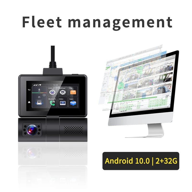 G5 Dual Lens Car Camera 1080P HD 4G WiFi Dash Cam with 3 Inch Screen for Vehicle Safety And Surveillance