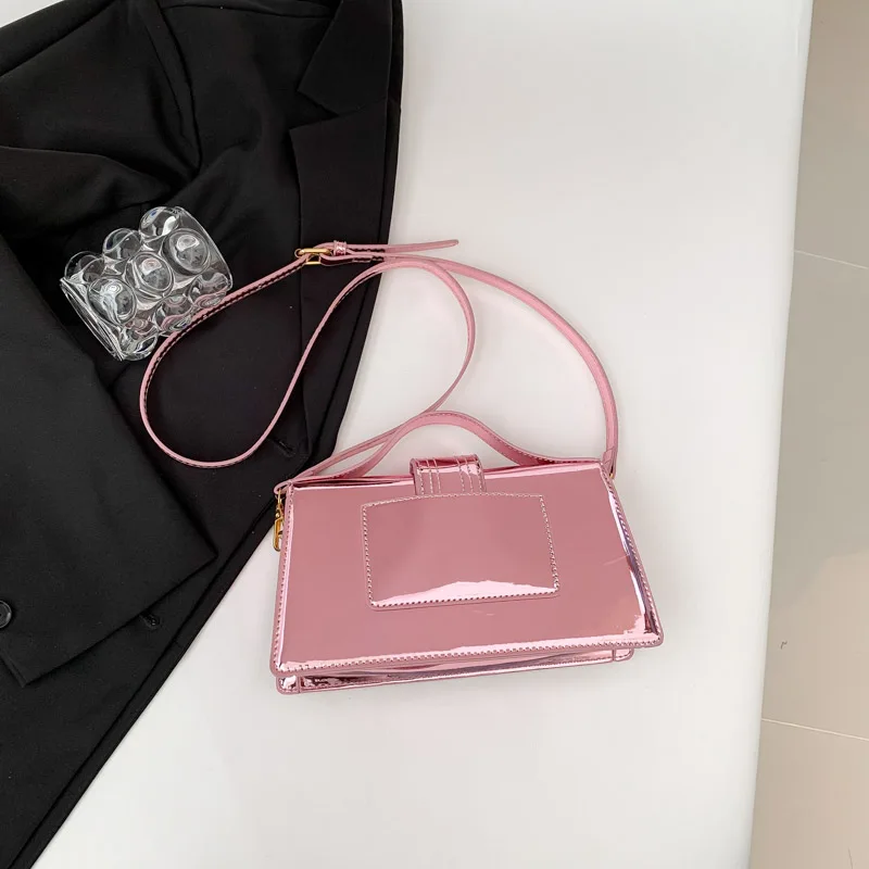 2024 New Luxury Designer Brand Handbag Solid Exquisite Fashion Shoulder Bags Women Popular Square Crossbody Bag for Women