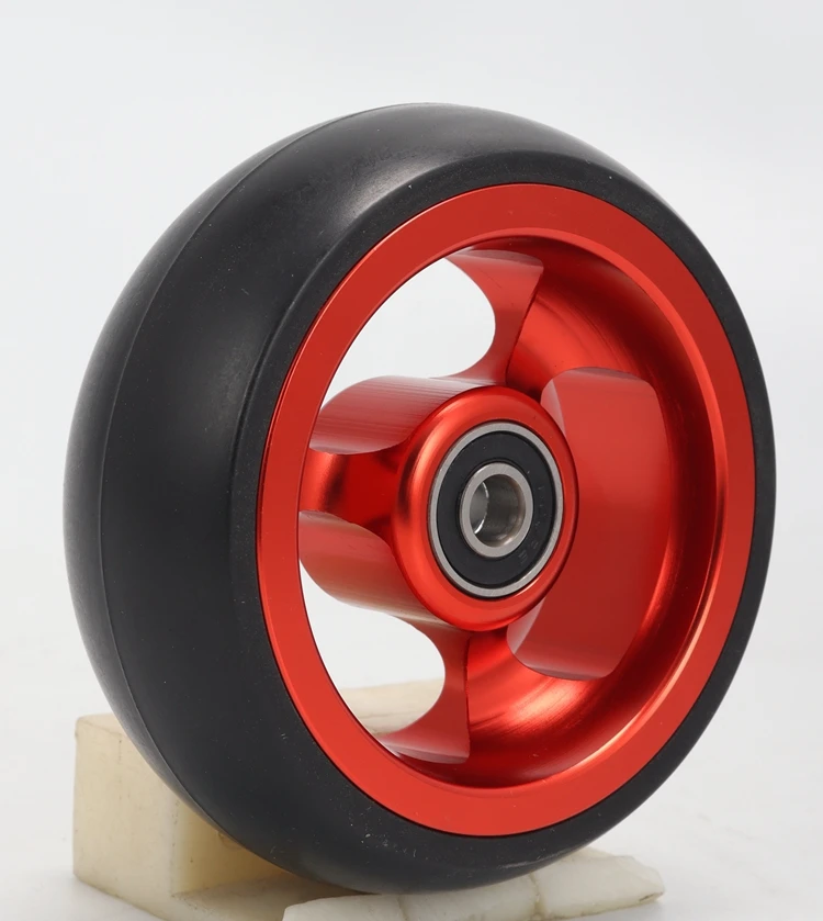 

Подходит для спорта и отдыха, аксессуары для инвалидных колясок FS723/720, маленькое переднее колесо для инвалидных колясок, 4-дюймовое колесо, оригинальные аксессуары