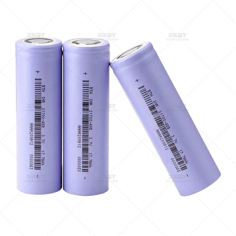 Rechargeable 21700 4800mAh Li-ion battery  cell 3.7V  lithium battery cell for storage battery