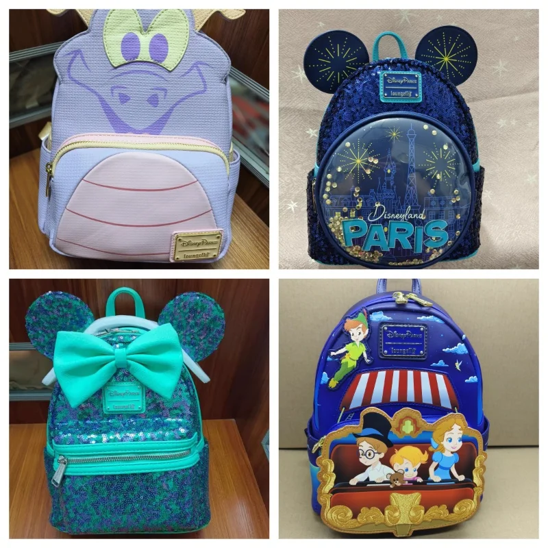 

New Miniso Original Backpack, Small Backpack, Full Of Excitement And Fashion, Gifts For Girls And Children Cut Tags In Stock
