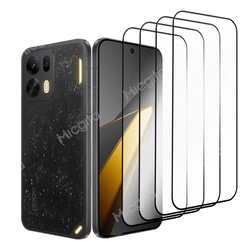 

Защитная пленка для экрана OPPO K15 Pro нового поколения, 2/3/4 шт., твердость 9H, без пузырьков, защита от царапин, 6,59 дюйма