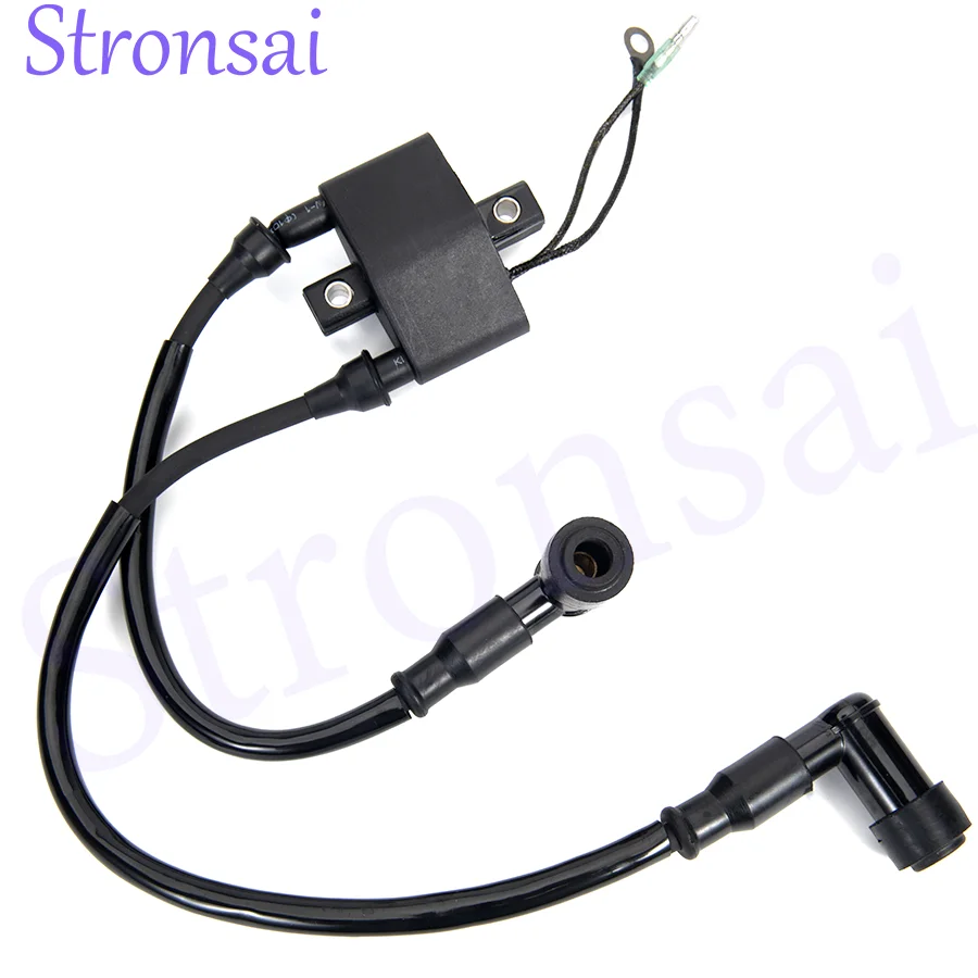 3G2-06040 Ignition Coil For Tohatsu Mercury Engine 25 30HP 160643 with Plug Cap 8M0047311 Accessories Replaces Parts