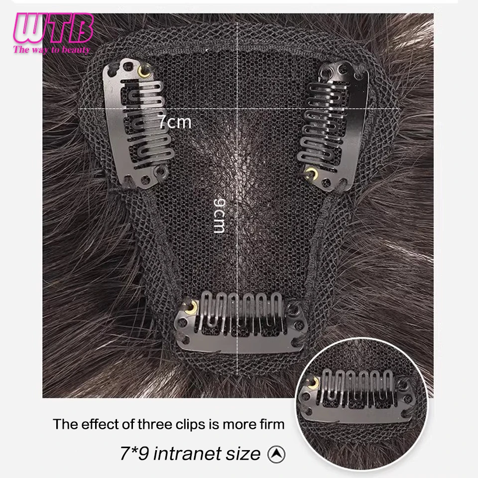 Synthetic hair Bangs Hair Extension Women's bangs wig naturall  Fake Fringe hair clip on French air bangs HighTemperature wigs