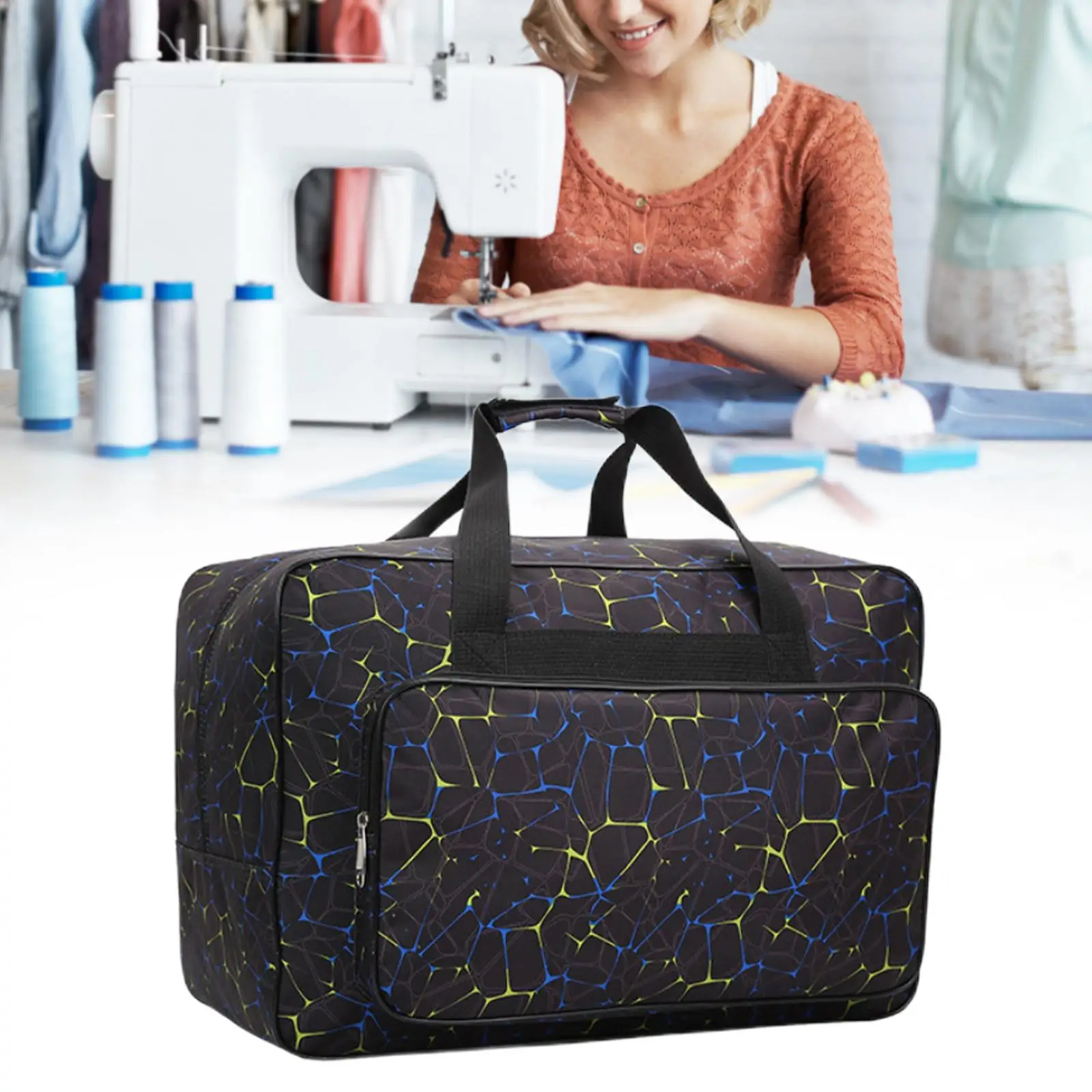 Multi-Functional Handbag Storage Sew Accessories Tools Lightweight Sewing Machine Storage Bag