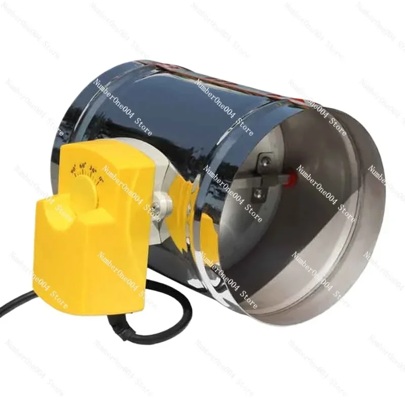 Applicable à 220v-Amortisseur électrique, assujetde tuyau 4N Hylique, diamètre-80 100 125 150 200 mm