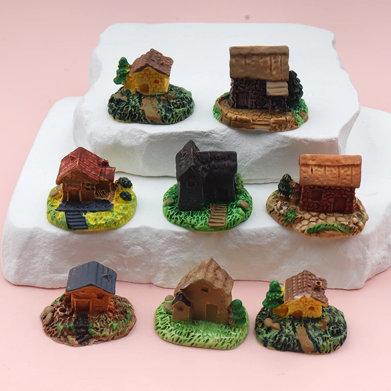 3/30pcs DIY Fairy Garden Decor Accessories Miniature Ornament Statue Figurines Landscape Dollhouse Home Garden Craft Decorations