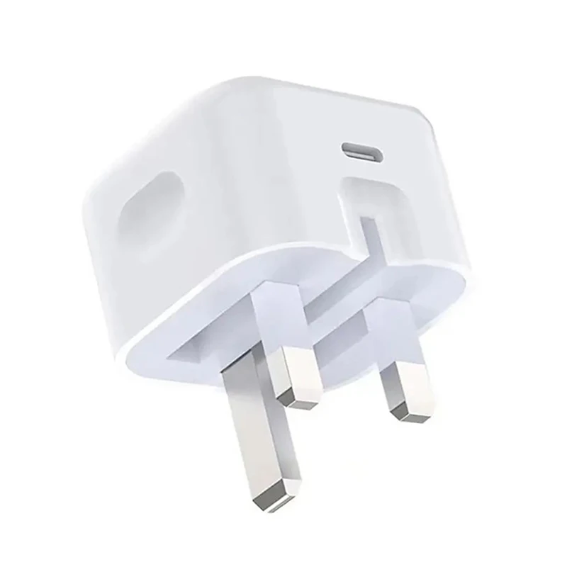 25W 20W USB C Port Fast Charger Foldable Type C UK Plug Wall Charger Block For iPhone 14 Pro Max 12 13 ForiPad Power Adapter