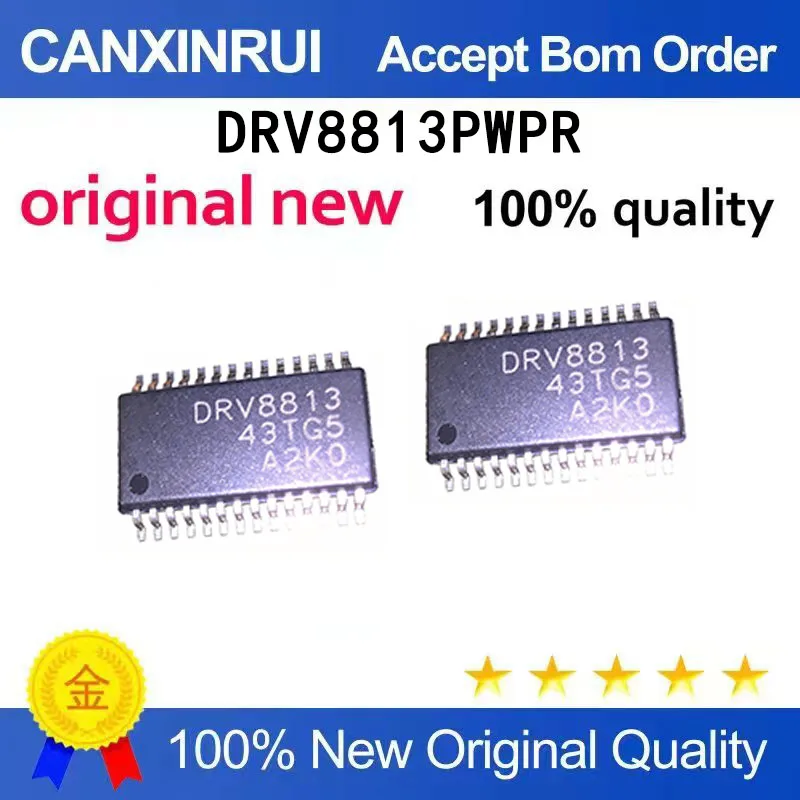 

(5-100 pieces)New DRV8813 DRV8813PWPR TSSOP28