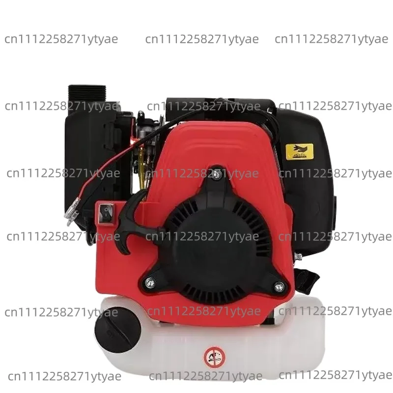 144F Electric Start Four-stroke Outboard Machine Micro-tiller Ground Drilling Rig One-click Start Engine