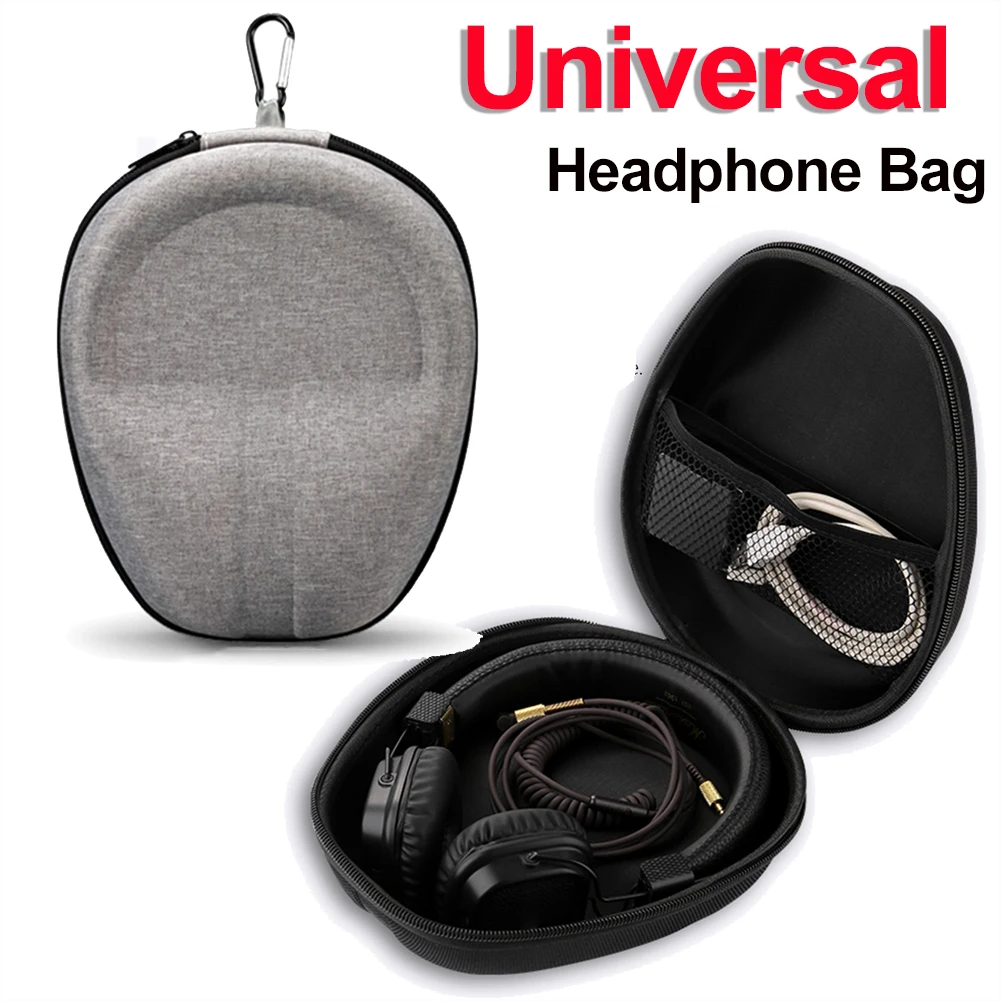 Hard EVA Travel Carrying Case Bluetooth Headset Storage Bag Cover for Sony WH-CH720N WH-CH520N WH-1000XM4 Wireless Headphone 