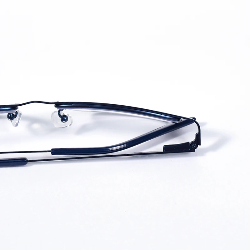 2025 NEUE Männer Blau licht blockieren Lesebrille für Männer Metall Vollformat Leser Lupe Presbyopie Objektiv Brillen + 75 + 100 + 125 – Detail 29